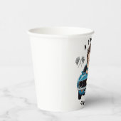 Gobelets En Papier Voiture Classique Voiture Baby Boy Cruisin' Dans D (Droite)