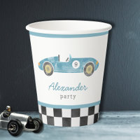 Voiture de course vintage