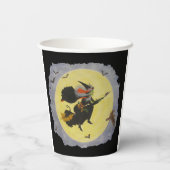 Gobelets En Papier "Vol de nuit !" (Verso)