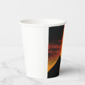 Gobelets En Papier Volcan Cumbre Vieja   (Droite)