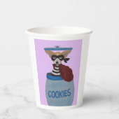 Gobelets En Papier Voleur de biscuits Chihuahua (Recto)