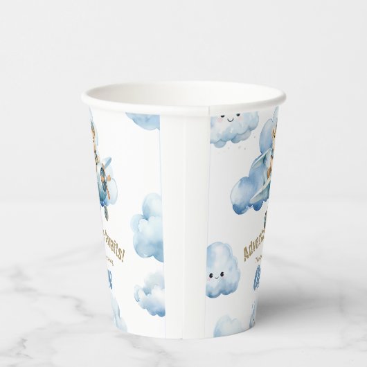 Gobelets En Papier Vols amusants : Teddy's First Birthday Adventure (Droite)