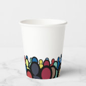 Gobelets En Papier Vote anticipé (Verso)