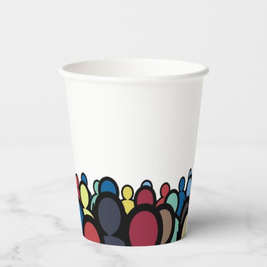 Gobelets En Papier Vote anticipé (Verso)