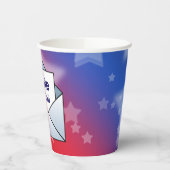 Gobelets En Papier Vote par correspondance (Gauche)