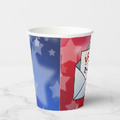 Gobelets En Papier Vote par correspondance (Droite)