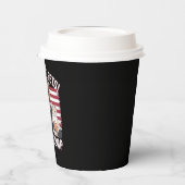 Gobelets En Papier Votez Trump Sauvez Nos Animaux Chats Chiens 2024 E (Gauche)