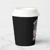 Gobelets En Papier Votez Trump Sauvez Nos Animaux Chats Chiens 2024 E (Droite)