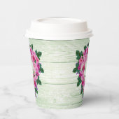 Gobelets En Papier Votre Beau Cœur (Gauche)