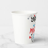 Gobelets En Papier Votre futur Monsieur Parfait     (Droite)