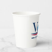 Gobelets En Papier Votre vote compte (Droite)