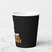 Gobelets En Papier "Vous êtes déjà mort." (Gauche)