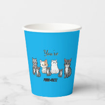 Vous êtes des chats animés parfaits  
