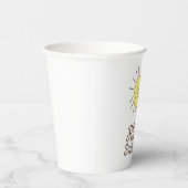 Gobelets En Papier Vous Êtes Mon Soleil (Droite)