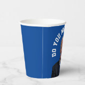 Gobelets En Papier Vous Mlle Joe Biden ? (Droite)