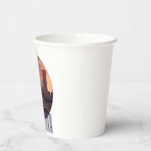 Gobelets En Papier Voyage à New York (Gauche)