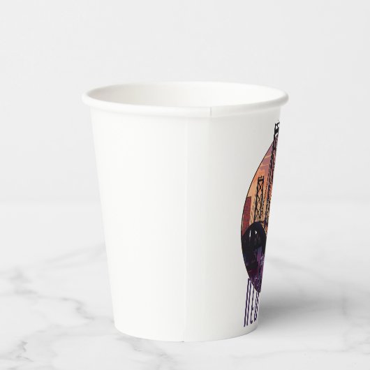 Gobelets En Papier Voyage à New York (Droite)