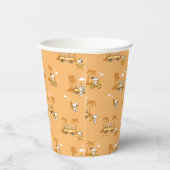 Gobelets En Papier Voyage sur route | Peanuts Snoopy Beach Motif (Droite)