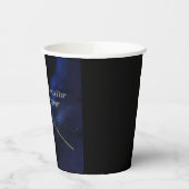 Gobelets En Papier Voyager interstellaire (Gauche)