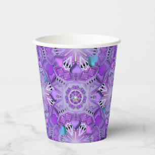 Gobelets En Papier W2 pourpre