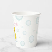 Gobelets En Papier Waddle It Be He or She Rubber Duck Genre Reveal (Verso)