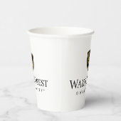 Gobelets En Papier Wake Forest University Wordmark (Droite)