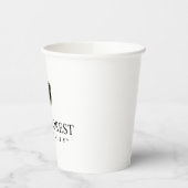 Gobelets En Papier Wake Forest University Wordmark (Gauche)