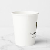 Gobelets En Papier Wake Forest University Wordmark (Droite)