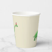 Gobelets en papier Walter le dinosaure (Droite)
