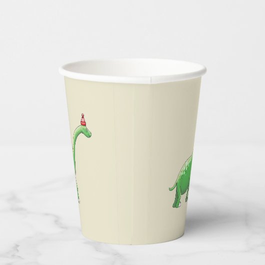Gobelets En Papier Walter les tasses de papier Dinosaur (Droite)
