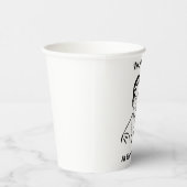 Gobelets En Papier WAN Man À Votre Service Retro Tech (Droite)