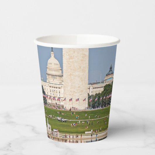 Gobelets En Papier Washington (Gauche)