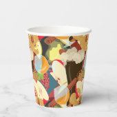 Gobelets En Papier Wassail Medley (Verso)