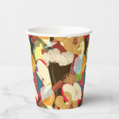 Gobelets En Papier Wassail Medley (Gauche)