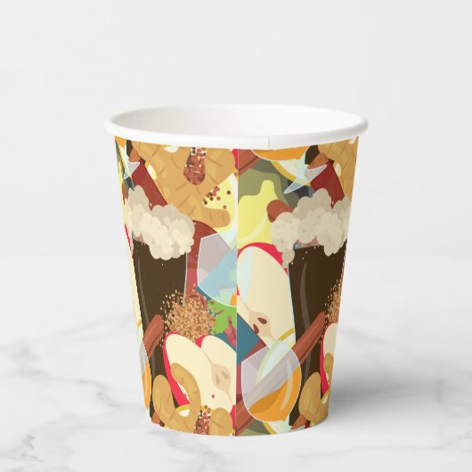 Gobelets En Papier Wassail Medley (Droite)