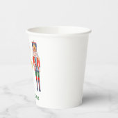 Gobelets En Papier Watercolor Nutcracker Ballet personnalisé (Gauche)