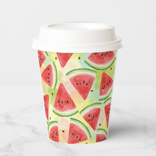 Gobelets En Papier Watermelon Daze