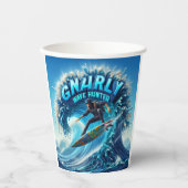 Gobelets En Papier Waves & Wanderlust Collection (Recto)