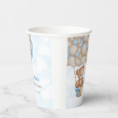 Gobelets En Papier We Can Bearly Wait Baby Shower (Droite)