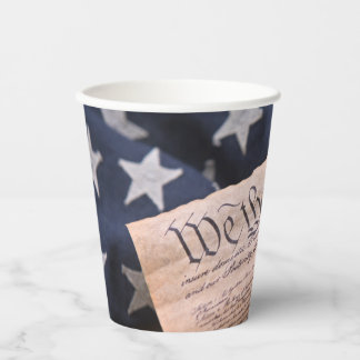 Gobelets En Papier We the People Constitution