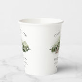 Gobelets En Papier Week-end en Bois Camping Bachelorette (Gauche)