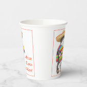 Gobelets En Papier WENDELITO Cinco de Mayo Paper Cup (Gauche)