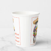 Gobelets En Papier WENDELITO Cinco de Mayo Paper Cup (Droite)