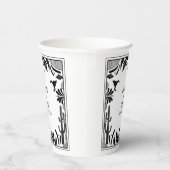 Gobelets En Papier Western Country Cowboy Rustique Mariage (Droite)