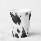 Gobelets En Papier Western Country Farm Rodeo Cowboy fête d'anniversa (Verso)