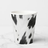 Gobelets En Papier Western Country Farm Rodeo Cowboy fête d'anniversa (Recto)