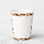 Gobelets En Papier Western Cowboy Rocse Horse Boy Anniversaire (Droite)