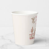 Gobelets En Papier Western Desert Boots Rodeo Birthday (Droite)