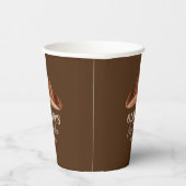 Gobelets En Papier Western First Rodeo Wild West Cowboy 1er anniversa (Droite)