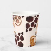 Gobelets En Papier Western premier rodéo saddup cheval fête d'anniver (Droite)